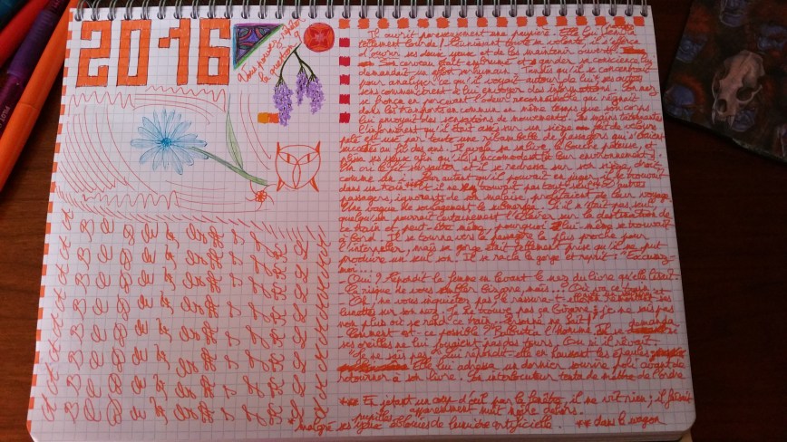 (Oui, j'ai des feutres, et je n'ai pas peur de les utiliser)