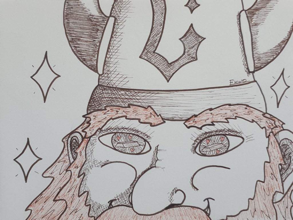 Jour 15 : MITHRIL Après avoir écouté l'ordre de mission de la loutre, le nain hocha la tête et demanda à voir sa future rétribution. La loutre fouilla toutes ses poches, mais ne dégota pas une seule pièce d'or ; seulement des lingots de titane... que le nain avide pensa être du mithril.